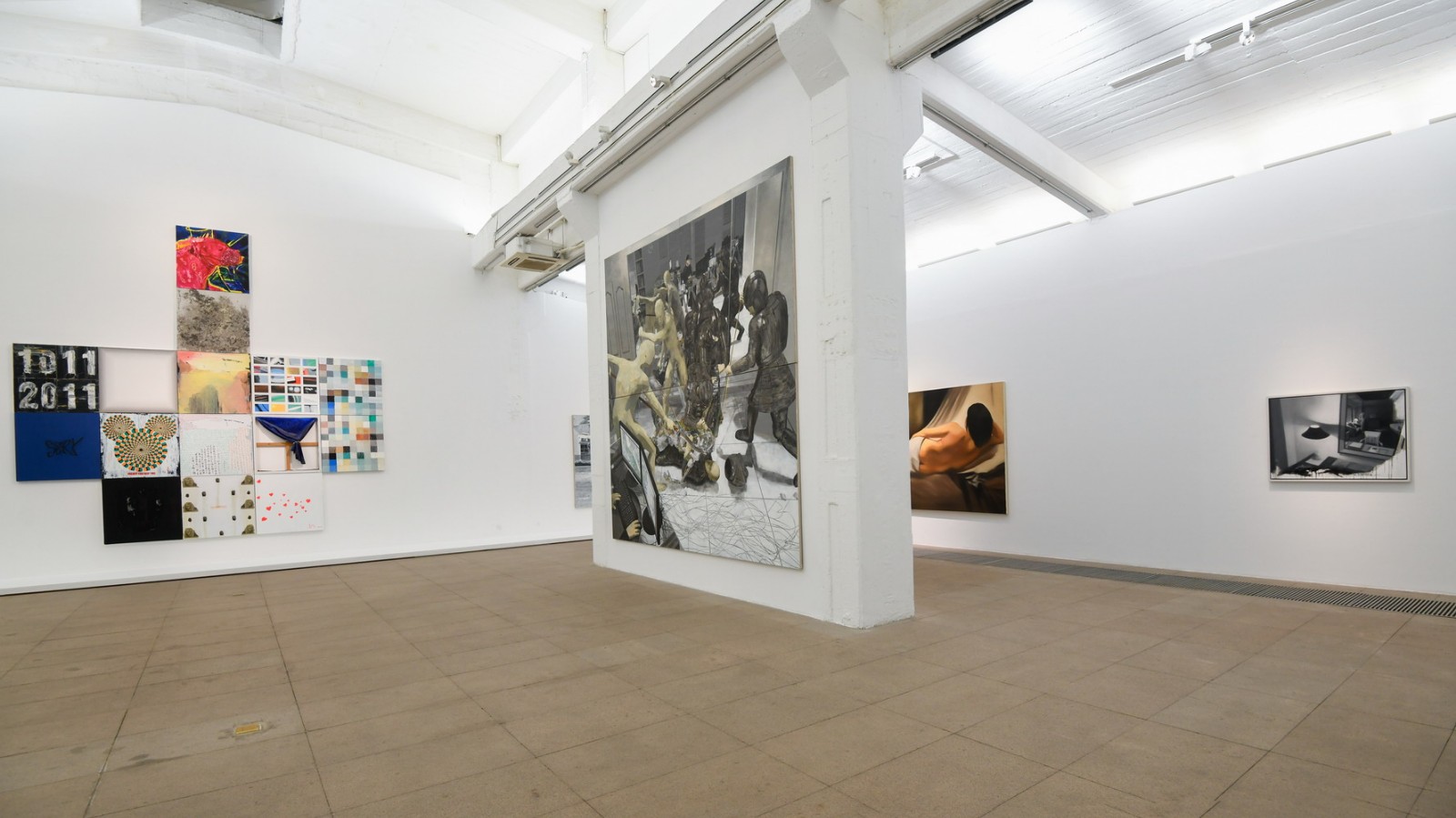 白盒子艺术馆展望,白盒子画展