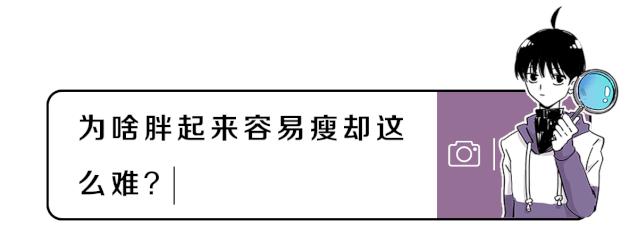 减肥不成功原因漫画,漫画瘦身教程