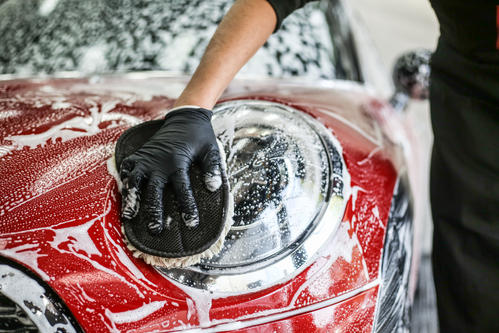 你们觉得洗车工累不,感觉累了洗车