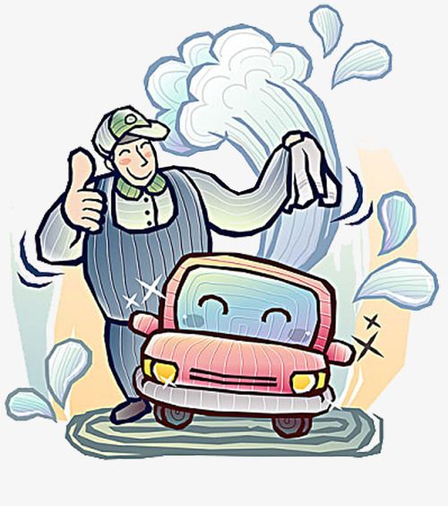 洗车普通洗步骤,你觉得洗车有必要这样洗吗