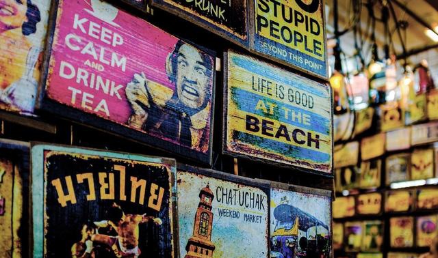 泰国头号市集像迷宫15000摊位15个足球场大游客迷路是常态