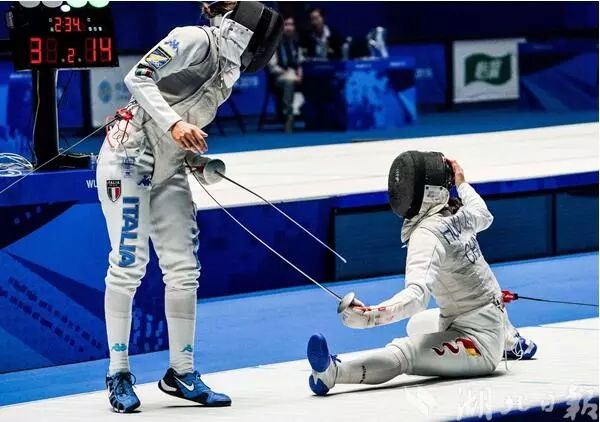 快看！21日军运精彩瞬间