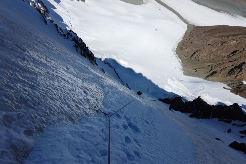 博格达峰登顶记录,李宗利登顶8千米以上的山