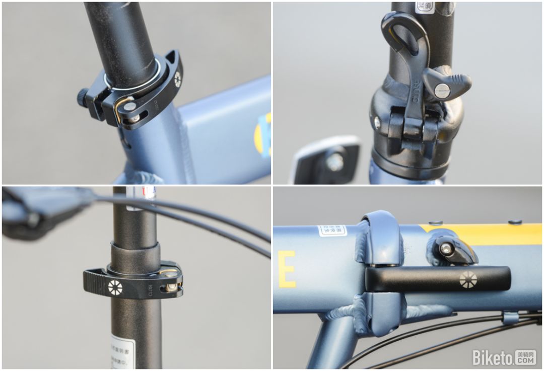 大行kone折叠车正确的折叠方式,大行折叠车kone评测