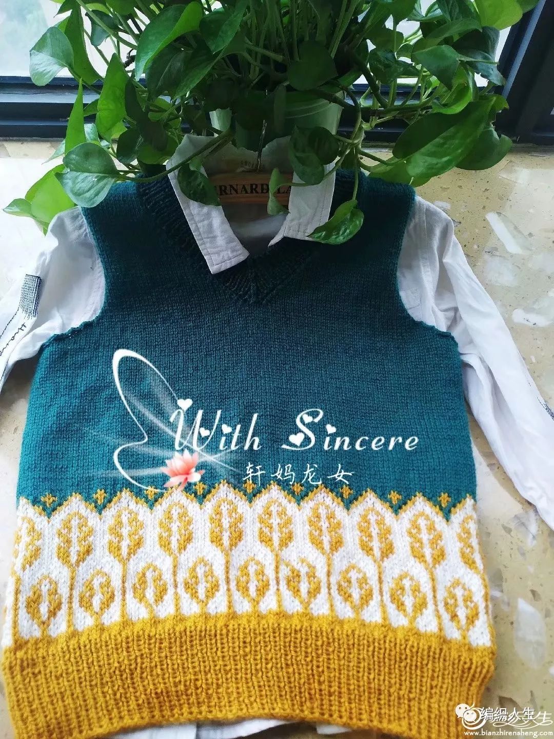 儿童灰色开衫毛衣编织教程完整版,男宝宝小树圆肩提花毛衣编织花样