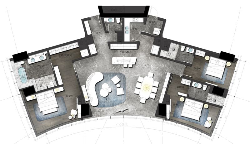 成都高端项目大PK，热门楼盘透露「高级」密码