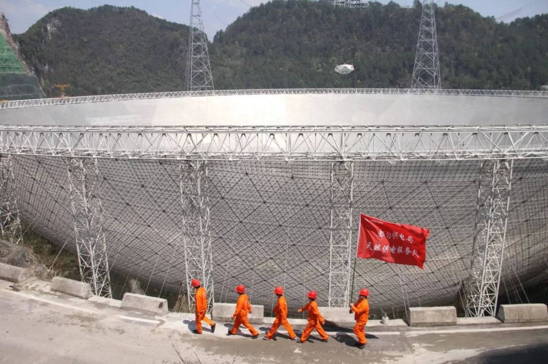 天眼一秒钟能用多少电,中国天眼一天要消耗多少电量