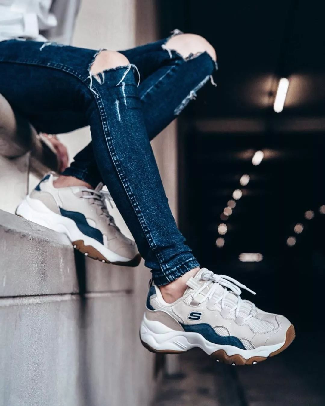 秋冬百搭女士运动鞋,今年最流行的冬天运动鞋百搭