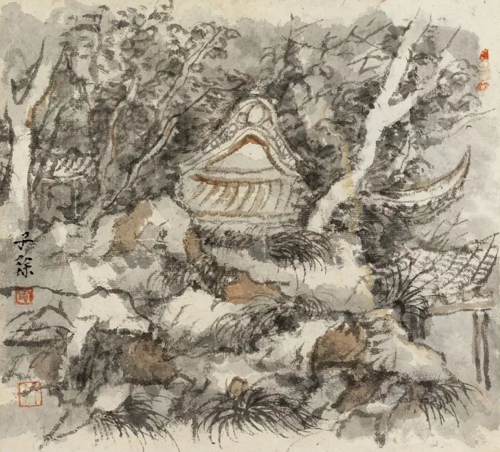 中国画名家写生作品邀请展,苏州举办当代中国画名家邀请展