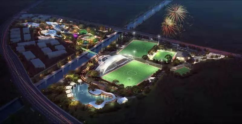 城东体育公园在哪里,体育公园开工最新进度