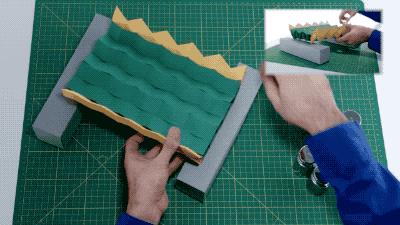 nasa工程师折纸,nasa工程师折纸蚂蚁