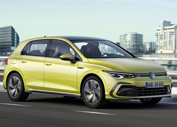 全新国产大众高尔夫实车曝光,大众新一代高尔夫车型曝光