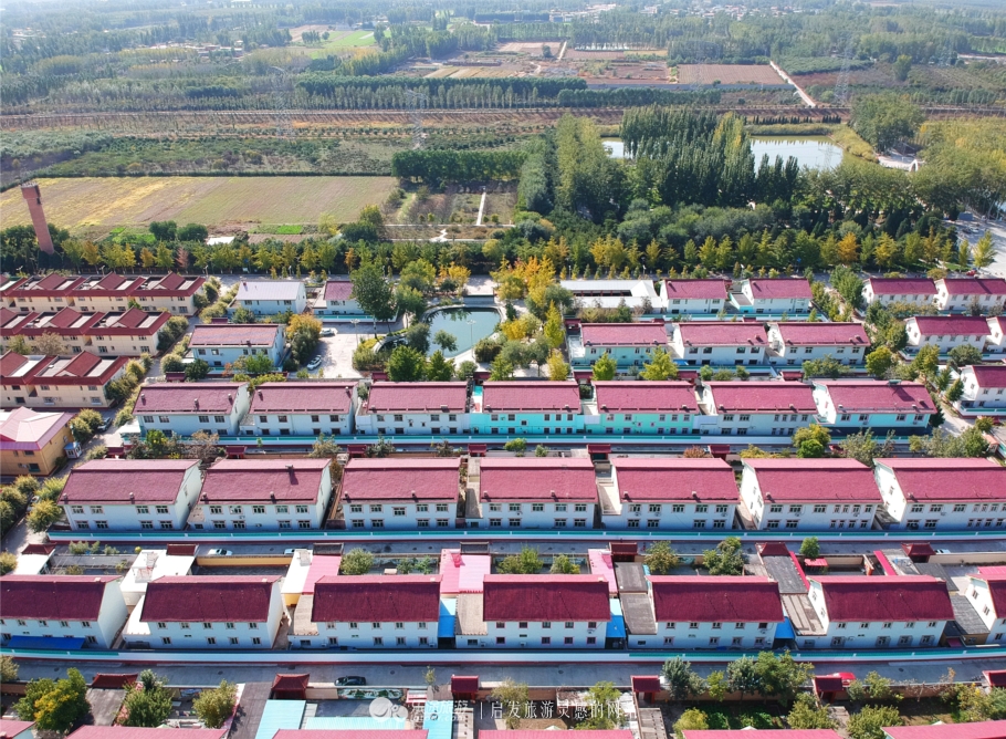 北京韩村河旅游景村,韩村河风景区