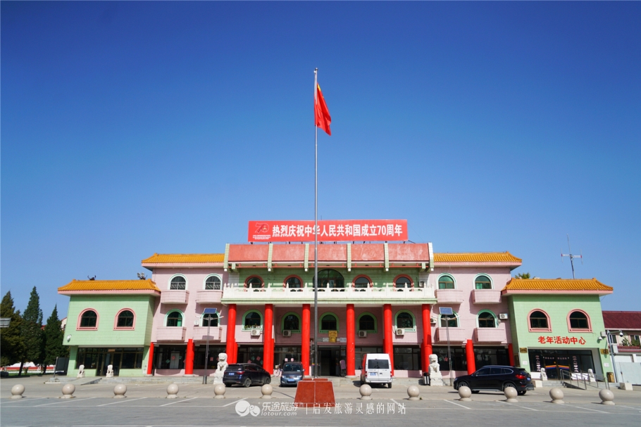 北京韩村河旅游景村,韩村河风景区