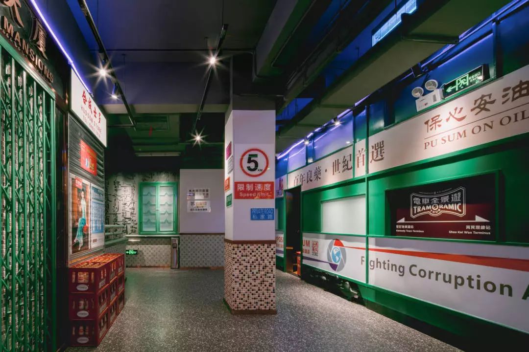 剪影时光，有人真的把老香港的模样嫁接到成都