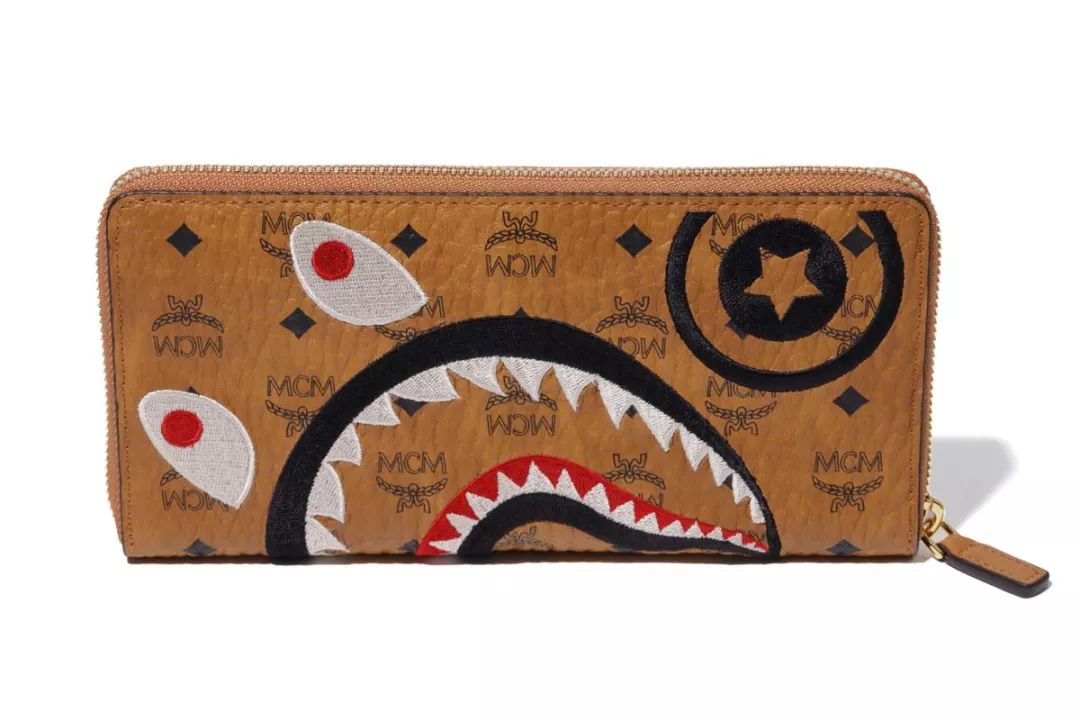 bape和mcm联名外套,mcmxbape联名背包