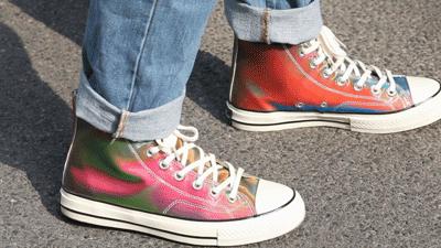 中国造了双百元鞋竟有3,600,000色？！穿上1秒就炸街、不怕脏