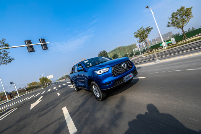 长城炮商用版皮卡有国六的吗,长城皮卡炮商用版试驾