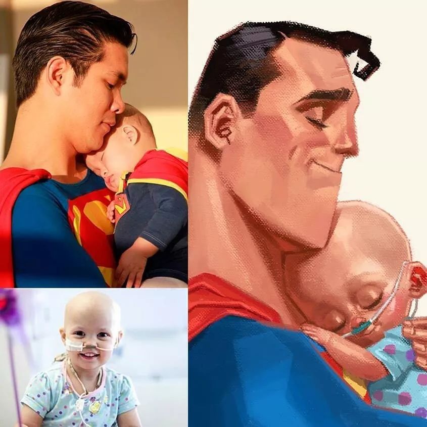 这些插画是我人生中最扎心的刻画,这些插画把人性说透彻了