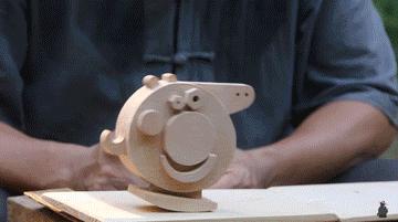 河南大爷做出2600年前的鲁班凳,山村老人制作鲁班凳惊艳国外