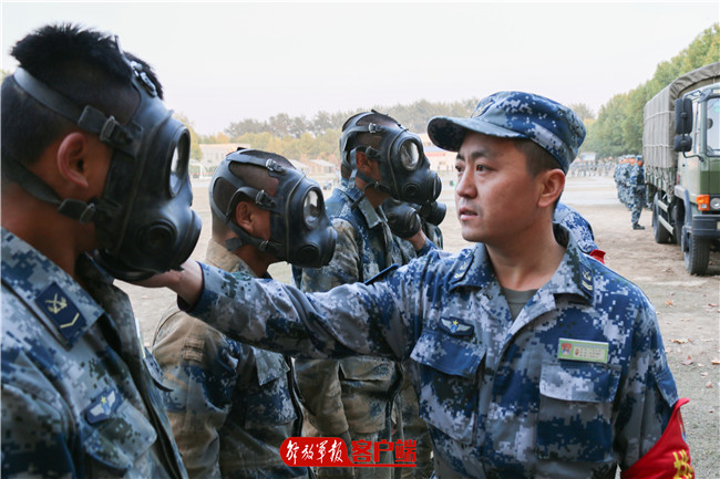 2018中部战区空军某新训旅,中部战区空军某新训旅