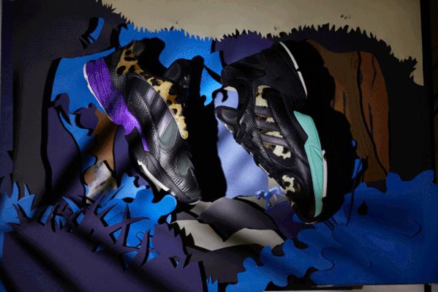 adidas17年联名系列,adidas联名diem