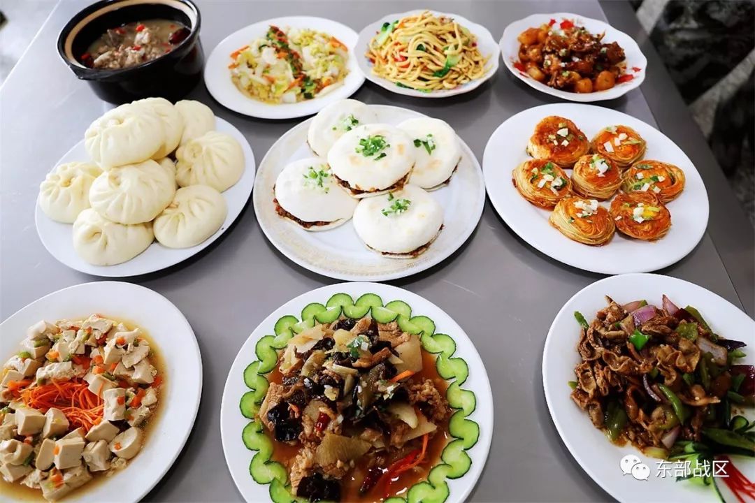 新兵下连伙食是什么,新兵连真实的伙食