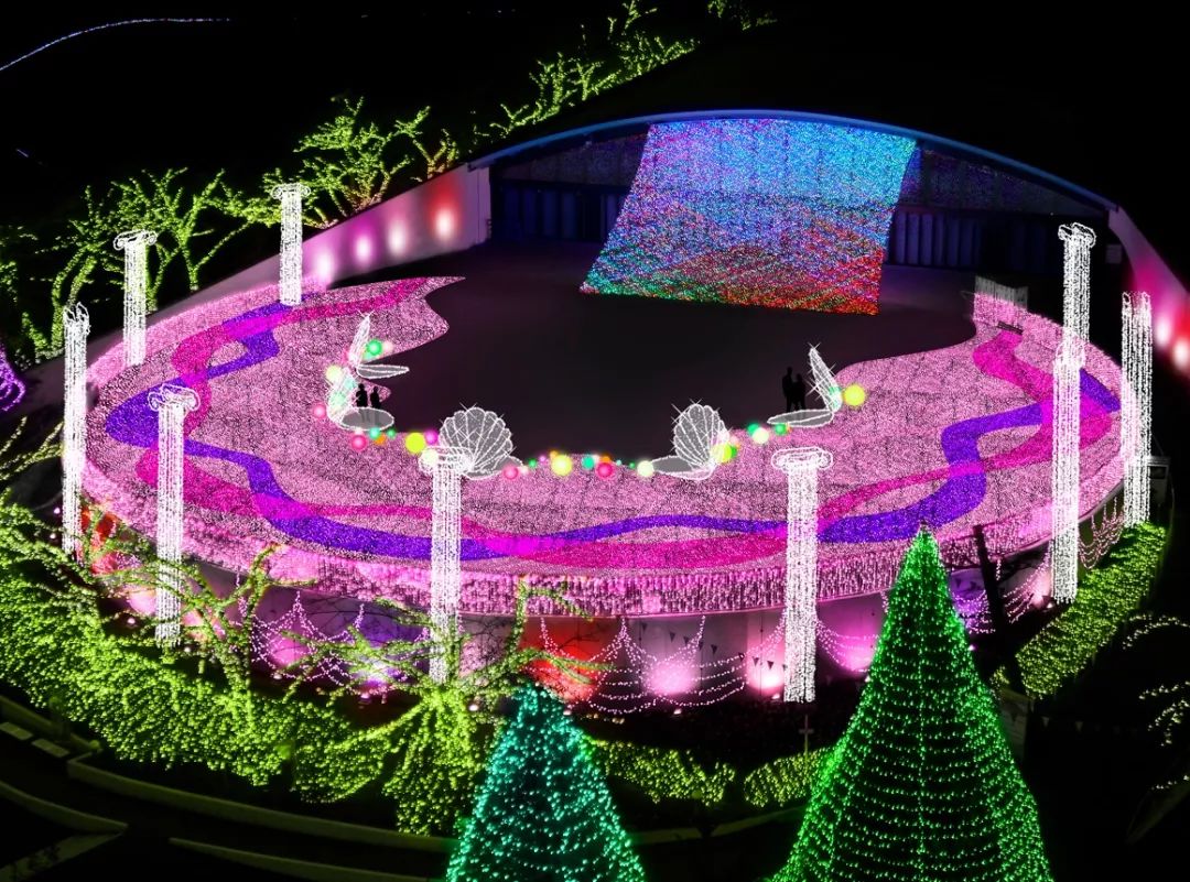 日本京都二条城灯光秀 (日本圣诞节灯光秀攻略)