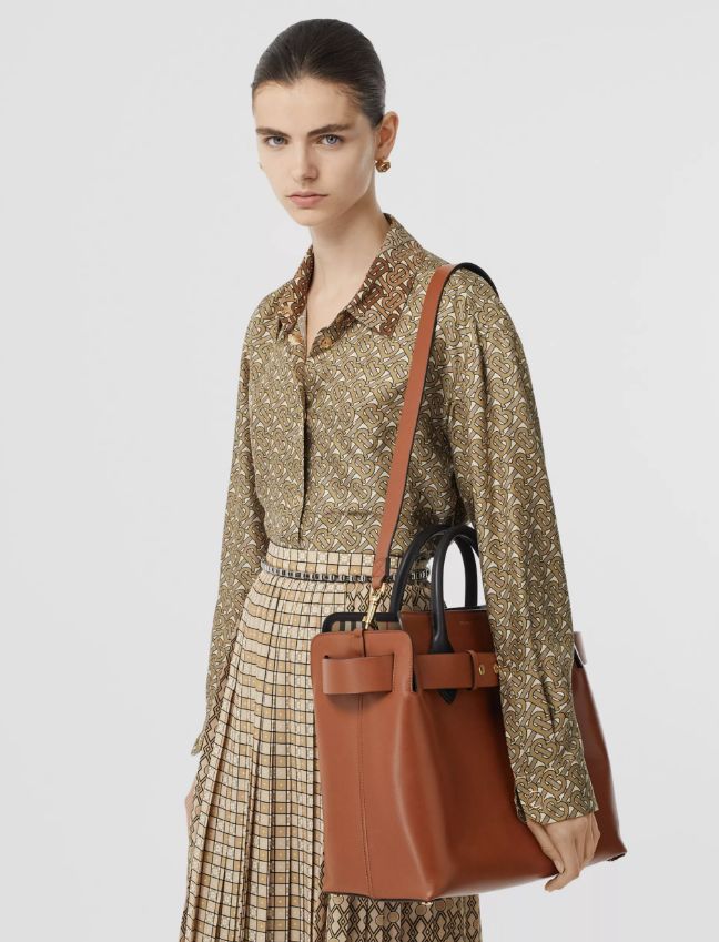 burberry现在的包装,burberry复古包