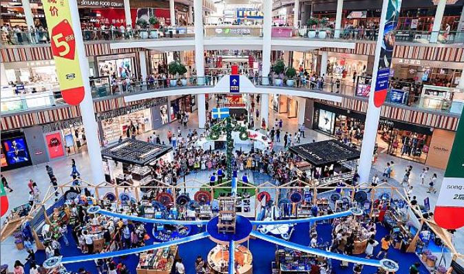 这16个抓住“夜经济”红利的mall，已经玩嗨了