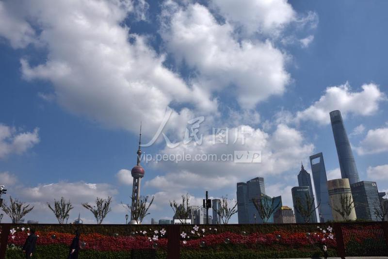 上海天气上海外滩风景,上海迎梅天气