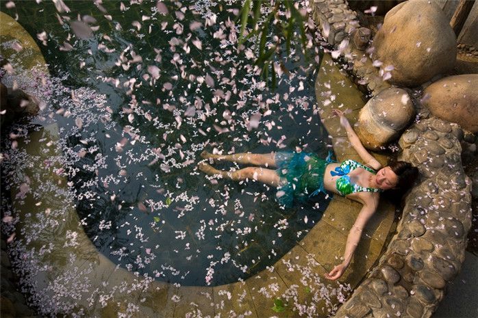 河北周边温泉度假村哪里好,河北泡温泉5大推荐地