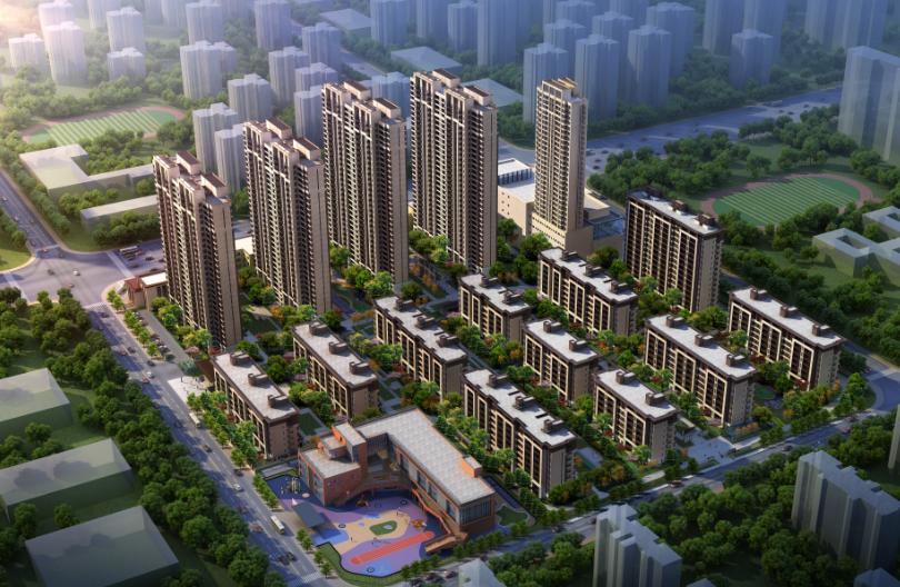 西安康桥悦蓉园效果图,西安康桥悦蓉园值得购买吗