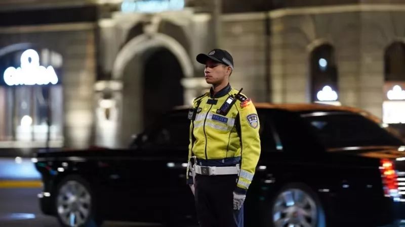 【身边的马天民】“外滩指路人”黄俊带你观赏进博会别样的“警”色