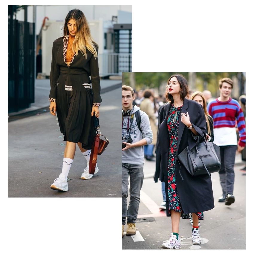 今年流行的袜子露脚踝,露脚踝的袜子洋气