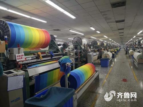 新旧动能转换排头兵家纺龙头孚日集团的发展“蝶变”