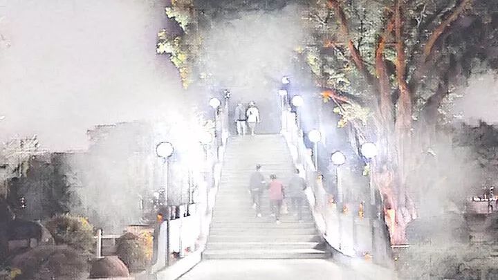 金砂公园景色,金砂公园简介