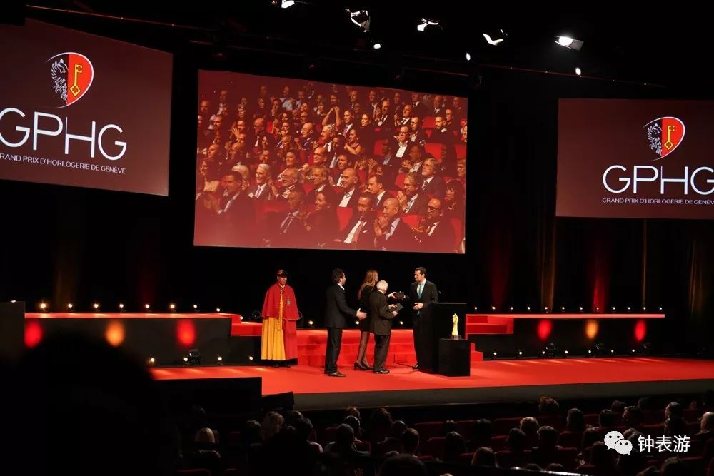 2019年日内瓦钟表大赏,历年日内瓦钟表大赏名单