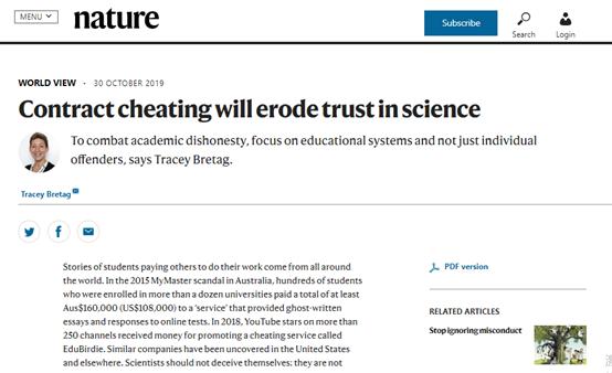 nature向审稿人开刀,nature评价杨振宁