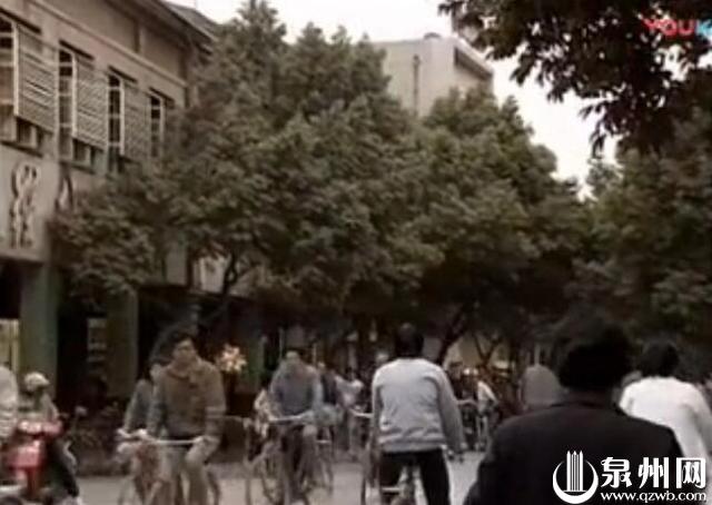 泉州老照片的回忆,老照片80年代泉州中山路