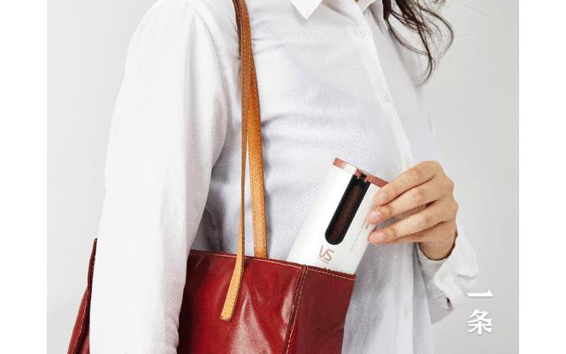 自动卷发棒拯救手残的你,好用的自动旋转卷发棒