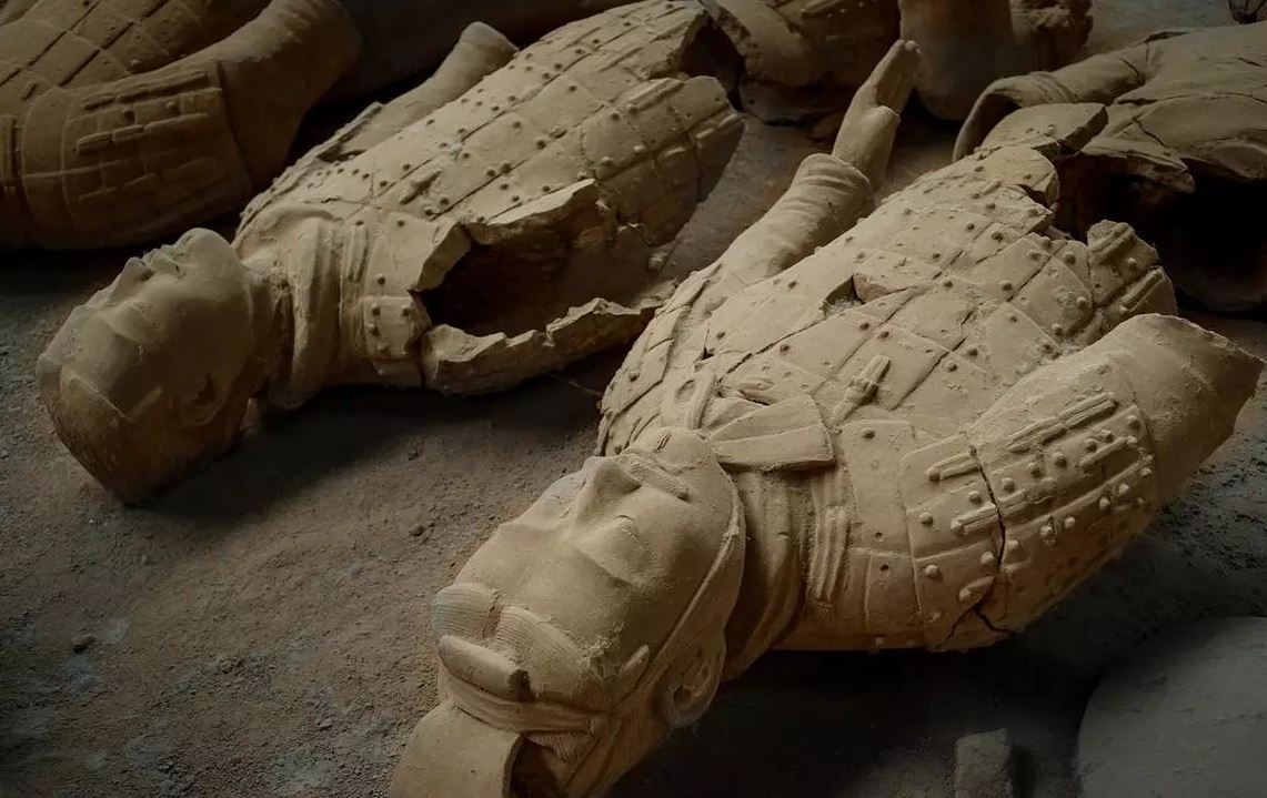 秦始皇陵与秦始皇兵马俑博物馆,博物馆秦文化视频