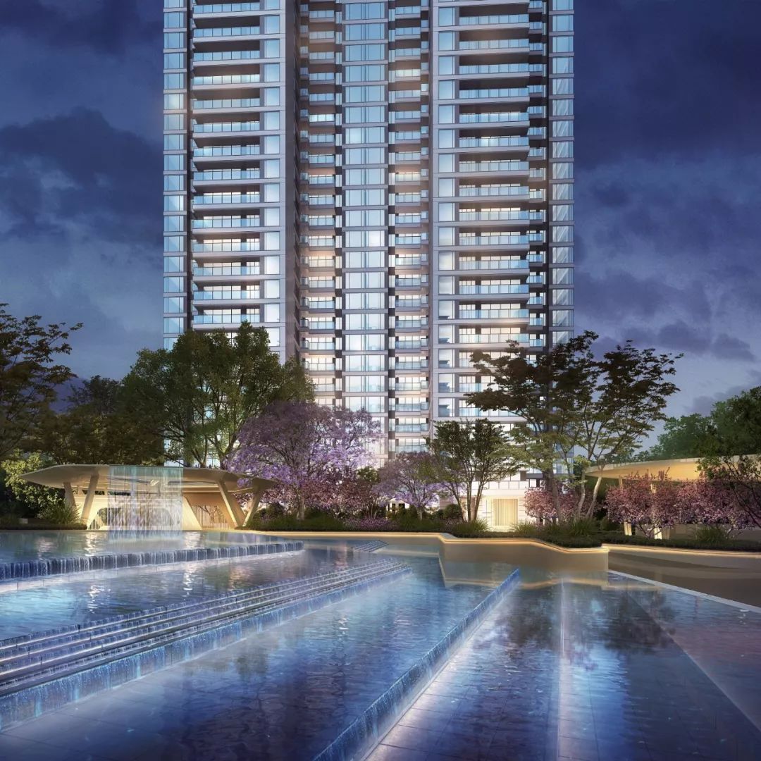 俯瞰太古里ifs夜景,俯瞰太古里美景