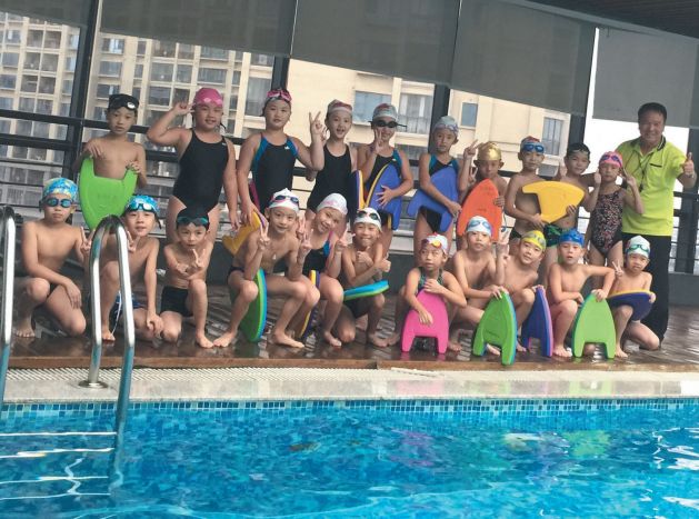 全国中小学开游泳课的地方,广东学校游泳政策