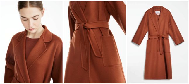 古驰早秋新款大衣,奢侈品牌maxmara大衣