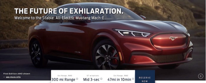 福特mustangmach-e2022款,2022新款福特mustangmach-e价格