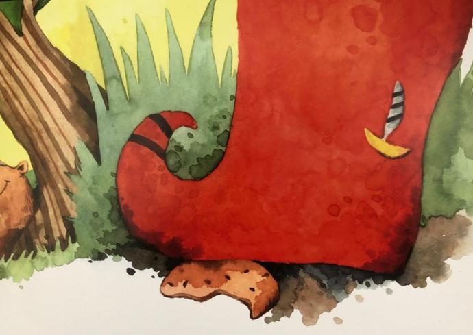 小兔姐姐讲绘本：《红鞋子》（上）（参与互动赢好礼~）