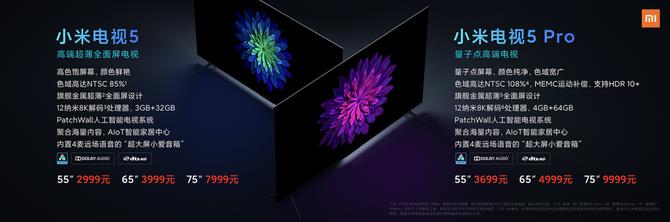 小米电视5pro65英寸测评,小米电视5pro55英寸
