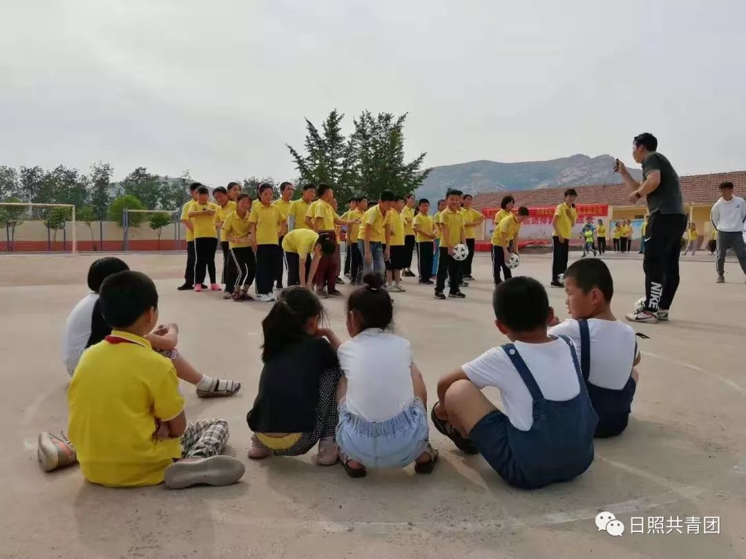 日照市第四届青年社团足球赛开赛