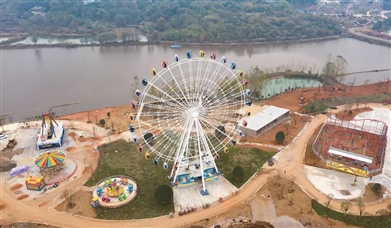 游乐场摩天轮过山车大摆锤,大摆锤摩天轮过山车